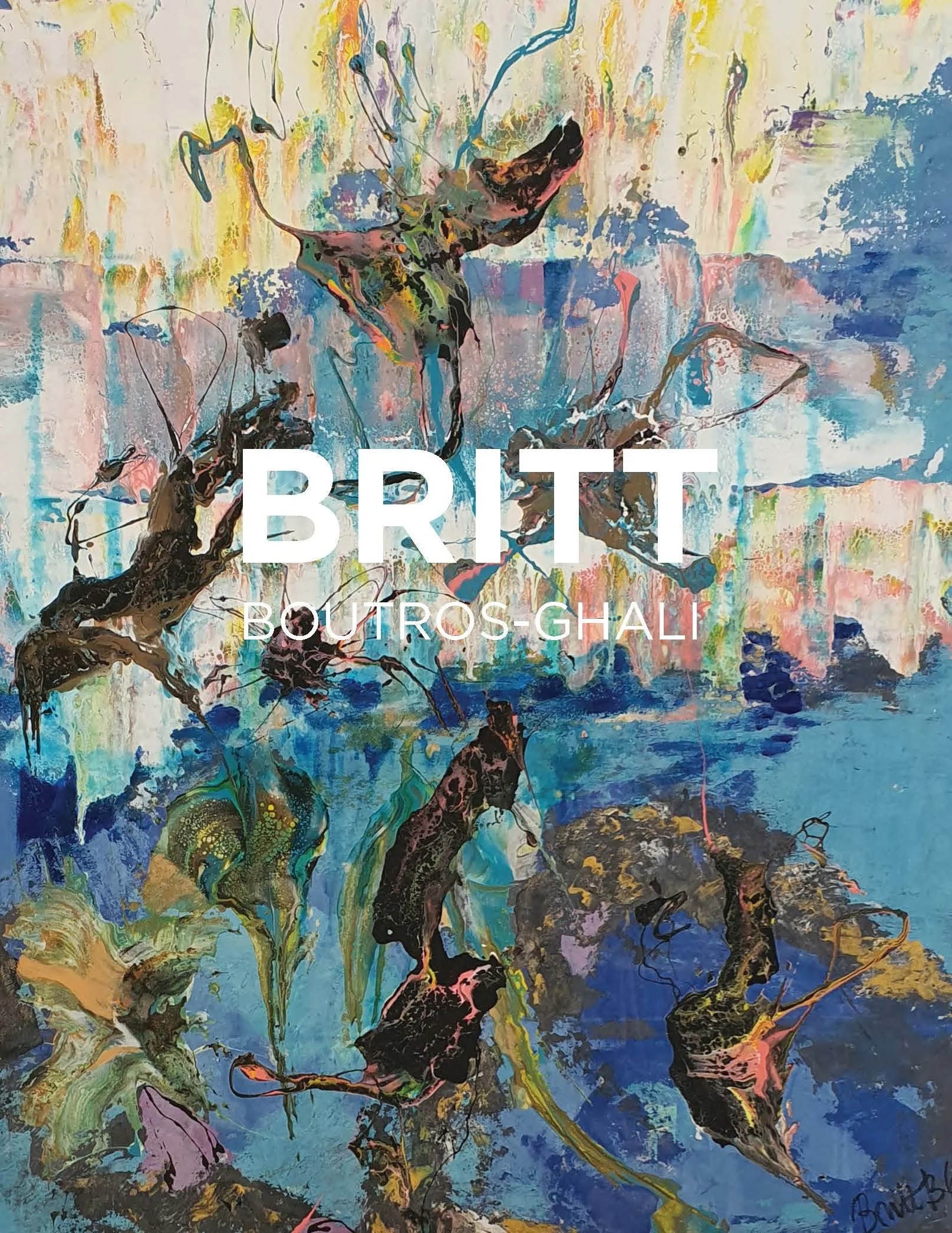 Britt Boutros Ghali Traffic NYC Creative Management Agency