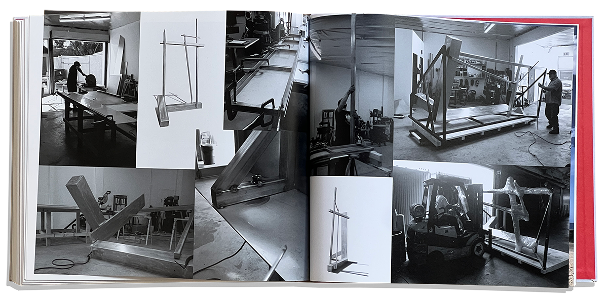 Brad Howe California sculptor and contemporary artist engages the art collector with his unique work. This artist tomb is entitled A Dance of Atoms.