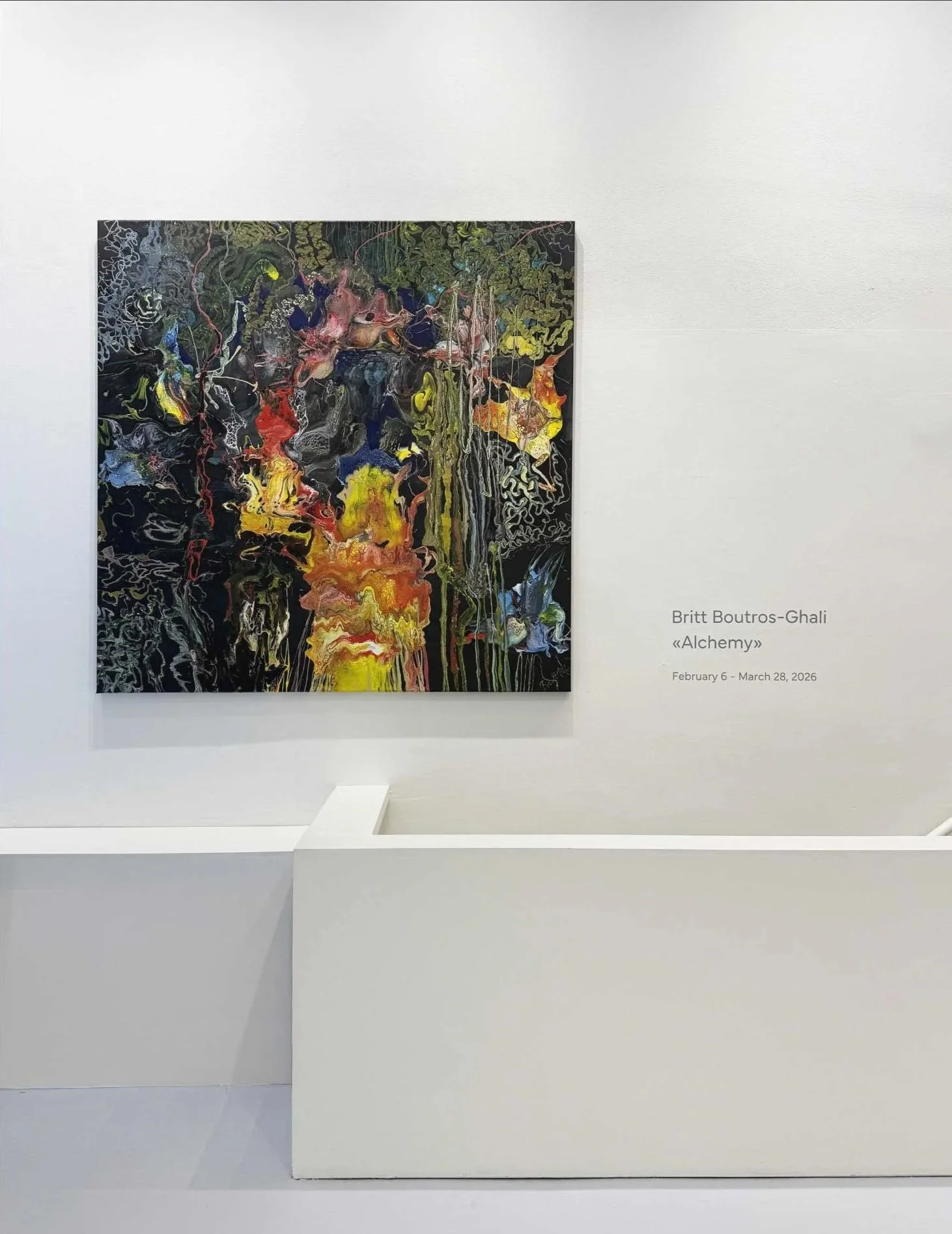 Leading female artist is a favorite amongst art collectors worldwide. Britt Boutros-Ghali lives and works in Egypt.