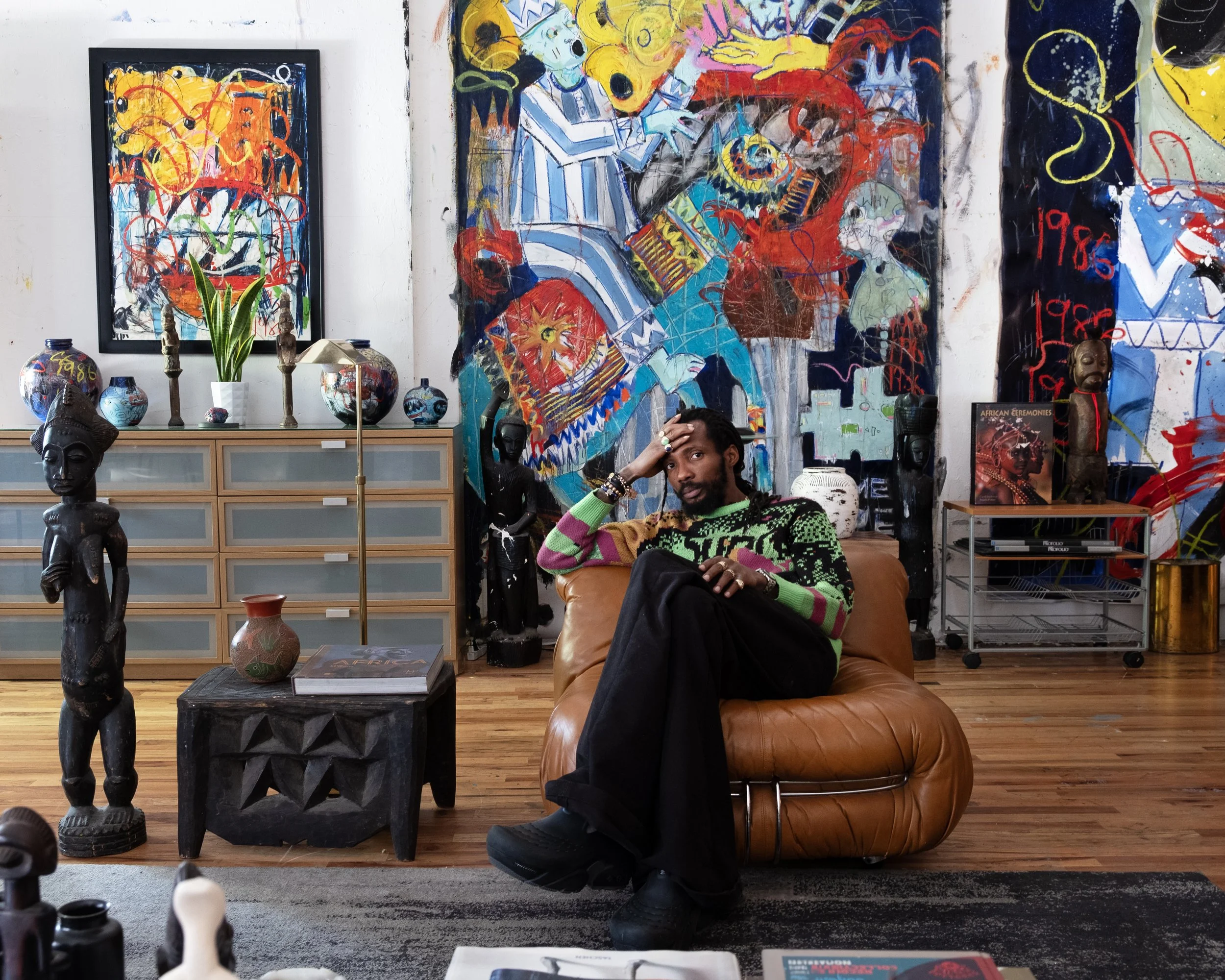 Móyòsóré Martins X Olivier Varenne Gallery