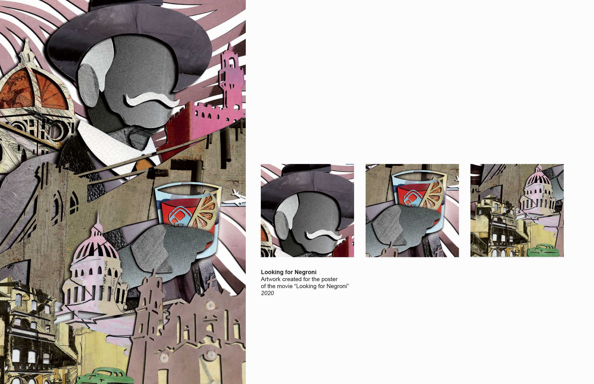 Marco Gallotta often collabs with Italian brands, applying his traditional art techniques to their brand and products. Gallotta is represented by TrafficNYC, TrafficArts, Traffic Creative Management