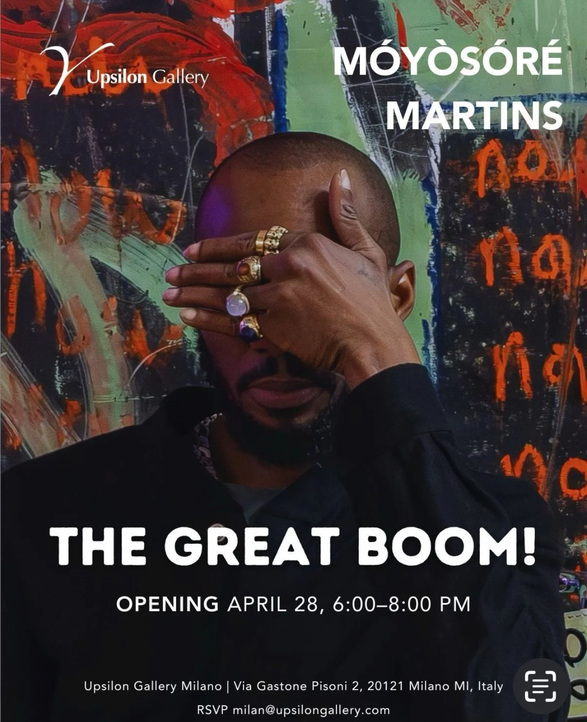 Moyosore Martins Upsilon Invitation