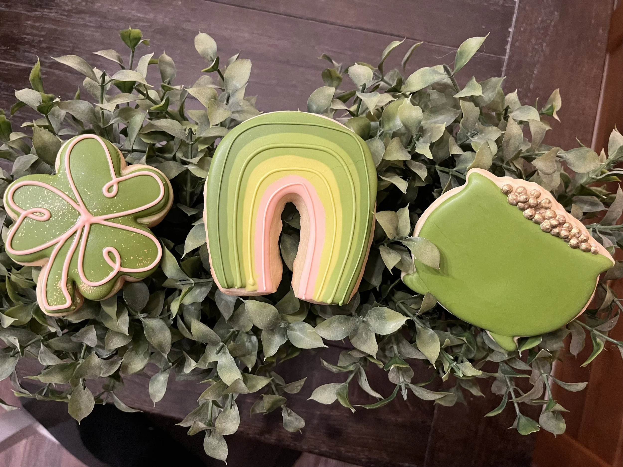 St. Patrick's Day Cookie Class 3/16/26