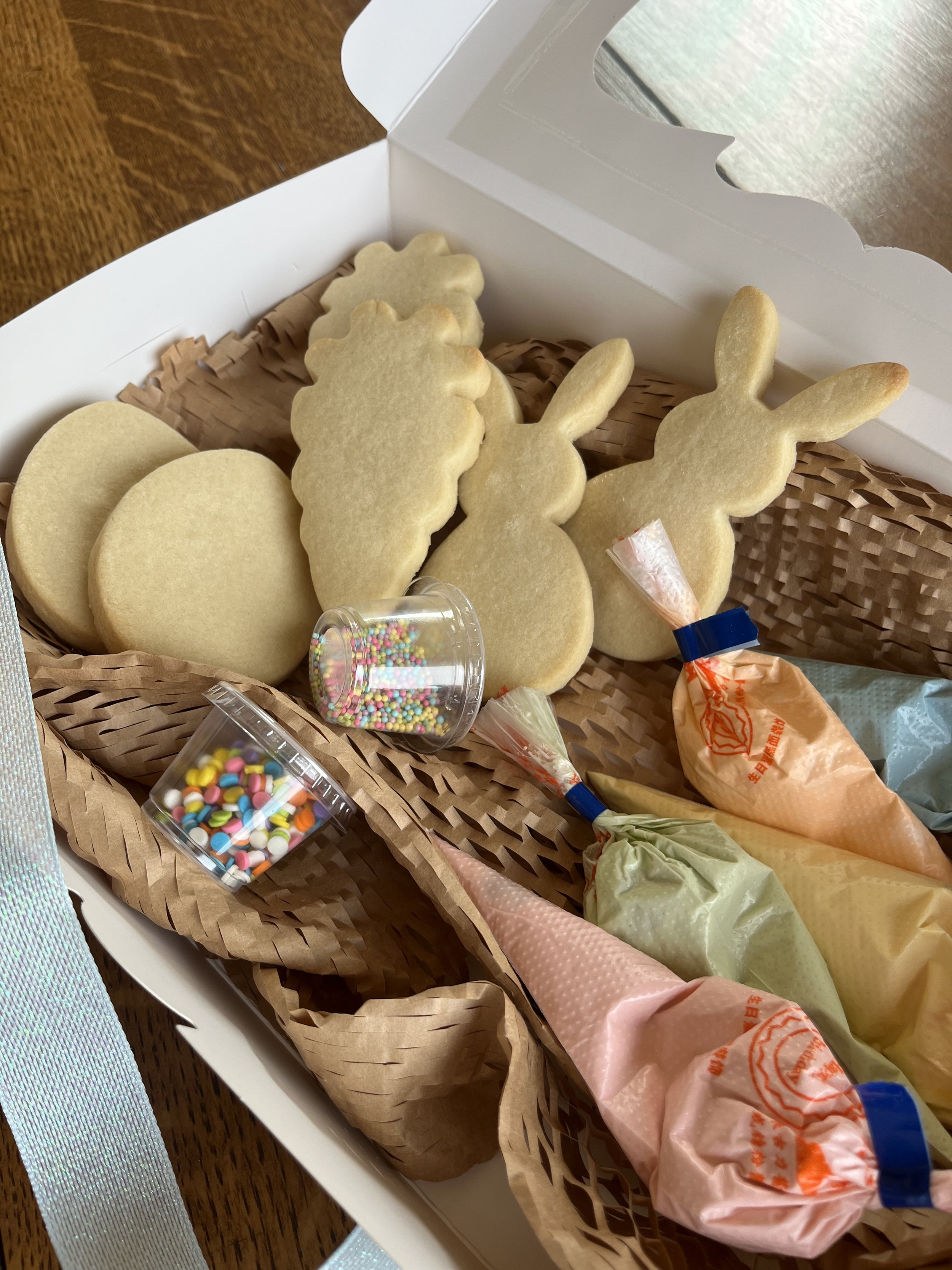 DIY Cookie Decorating Kits -Easter