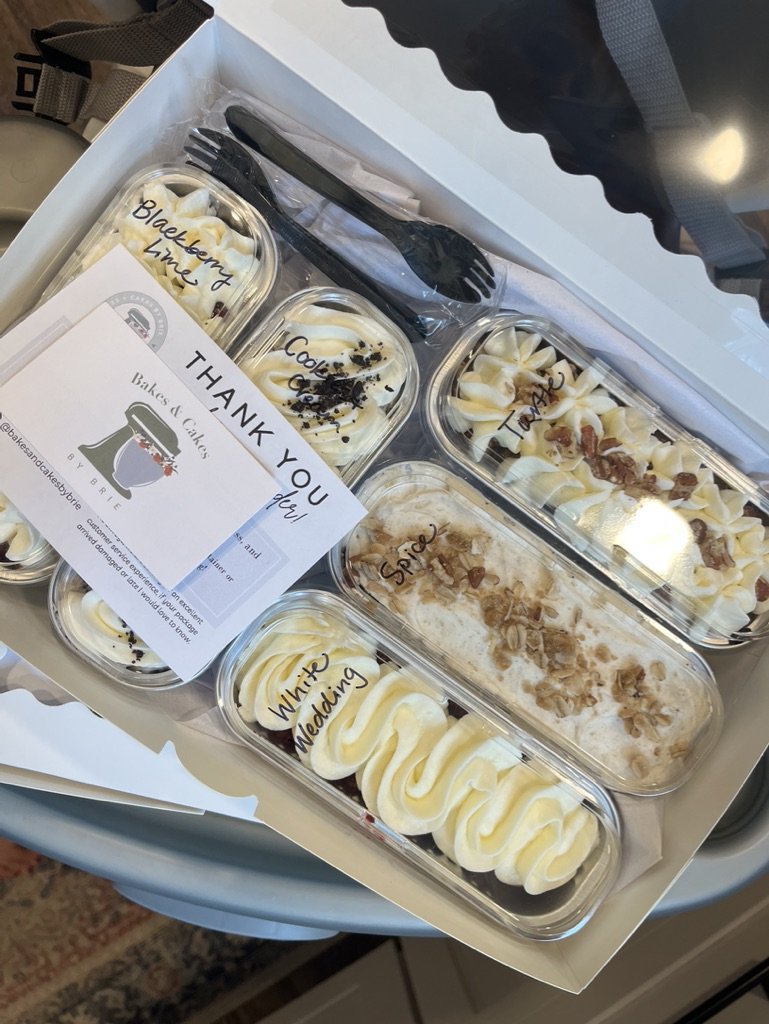 Cake Tasting | SHIPPING