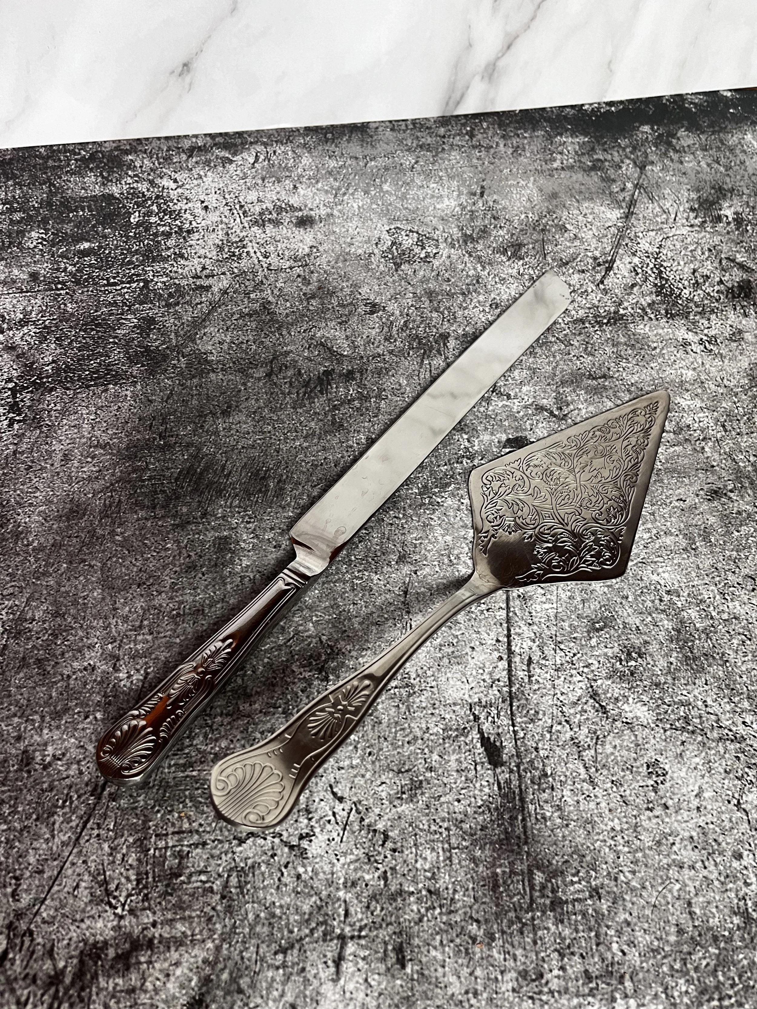 Item #C030 
Decorated Silver