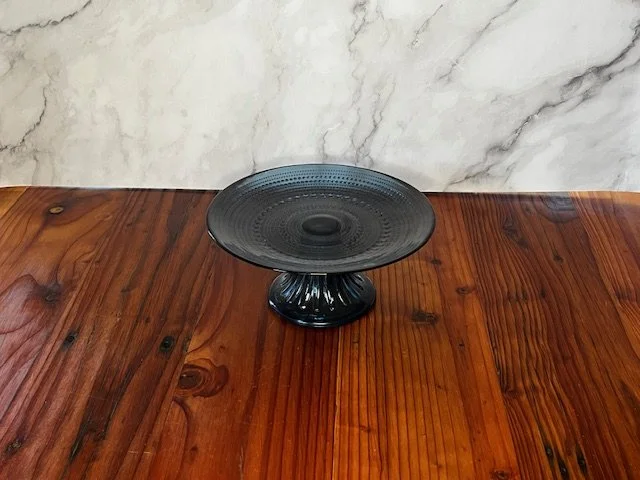 Item #P41 Blue Glass qty 1