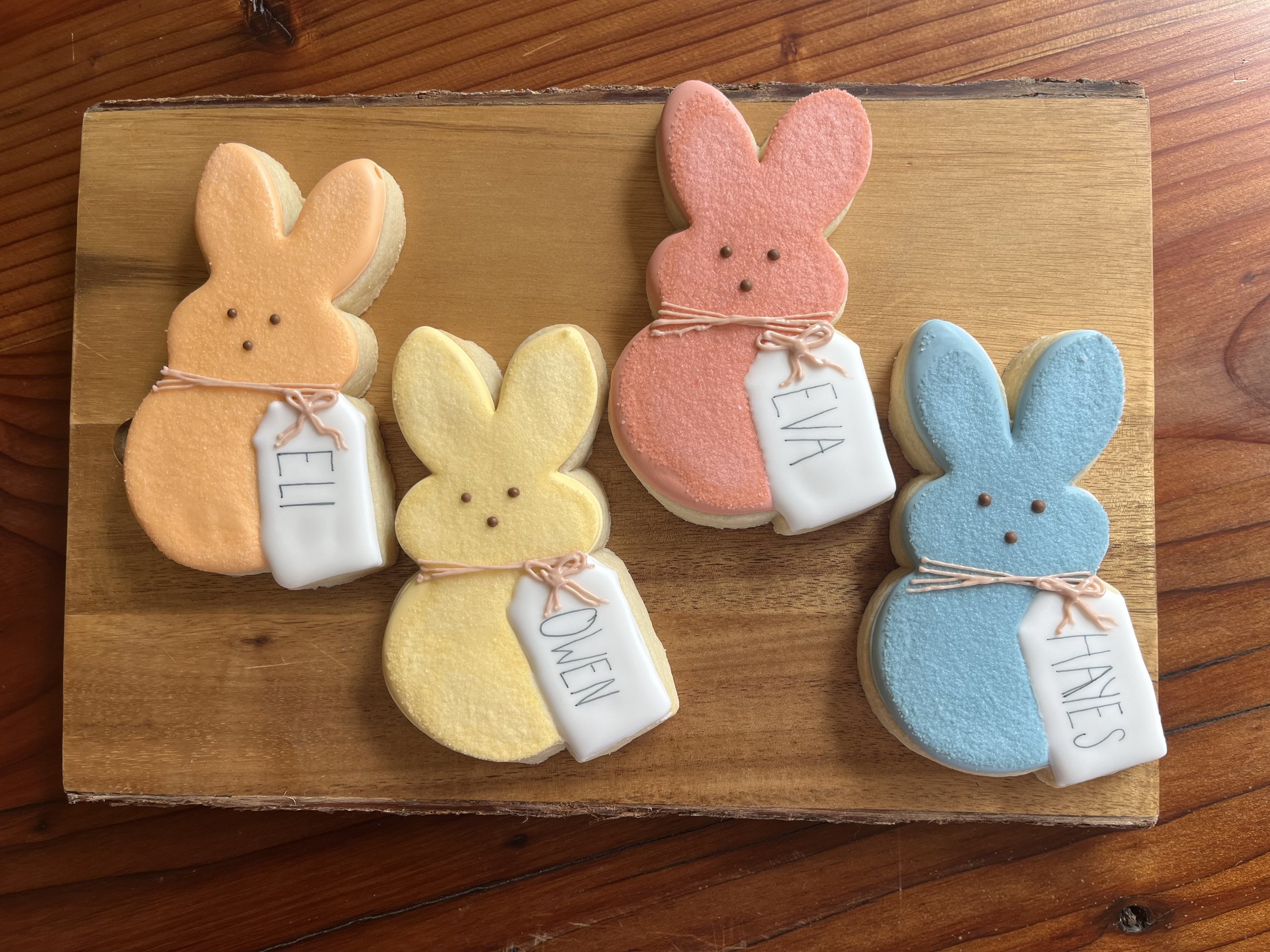 Easter Basket Cookie
