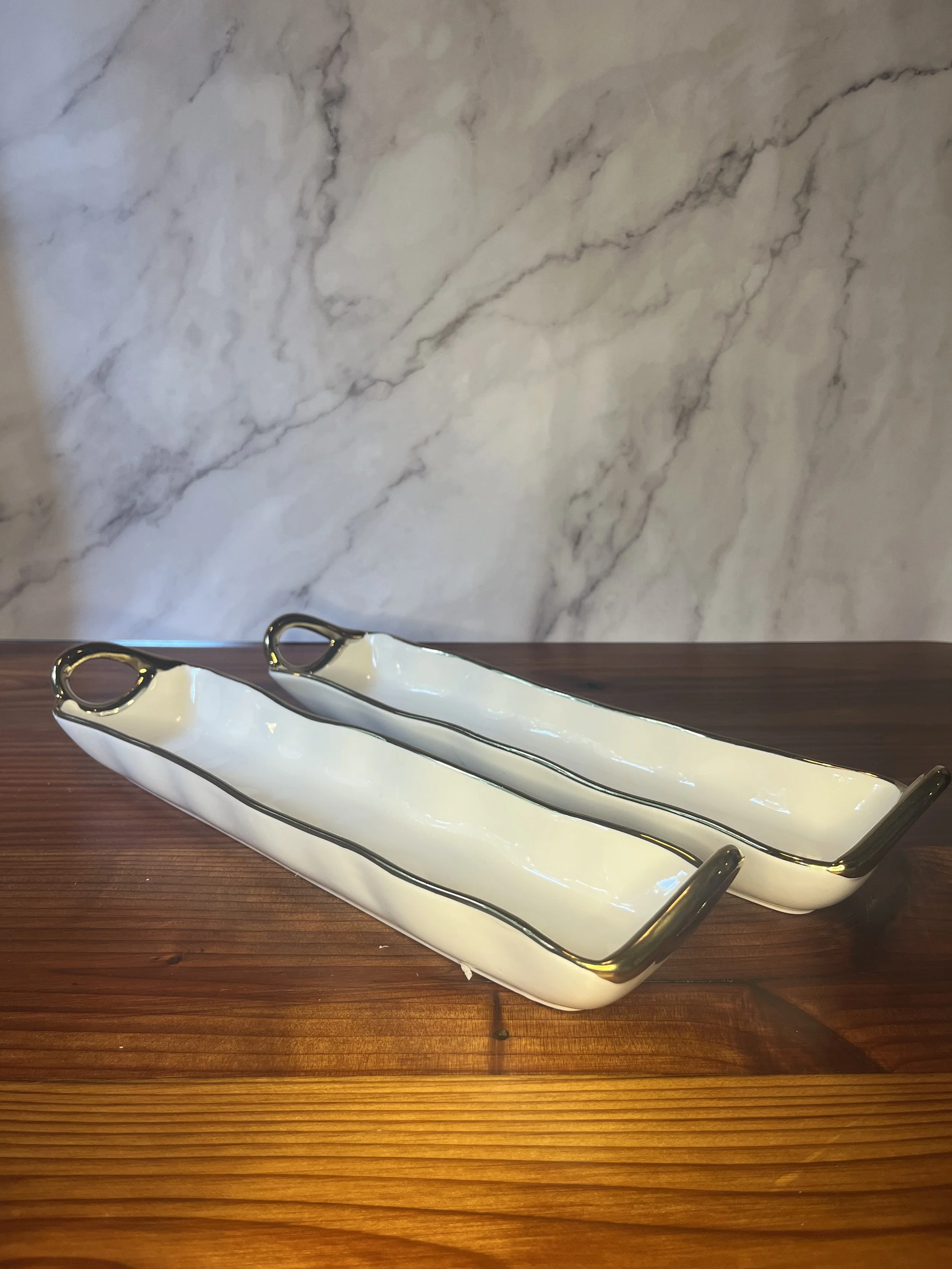 Item #P38 Macaron Platter qty 2