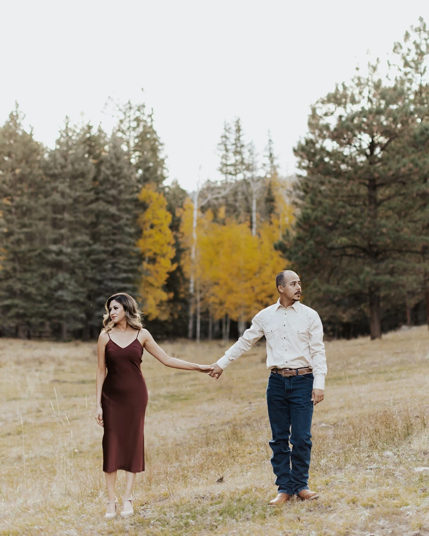 If you&rsquo;re nervous about your engagement photos&mdash;good. That means you care! BUT- let me reassure you: 

you do not need to be models, you just need to be YOURSELVES!🫶🏻 Come as you are, silly, unsure what to do with your hands, and beautif