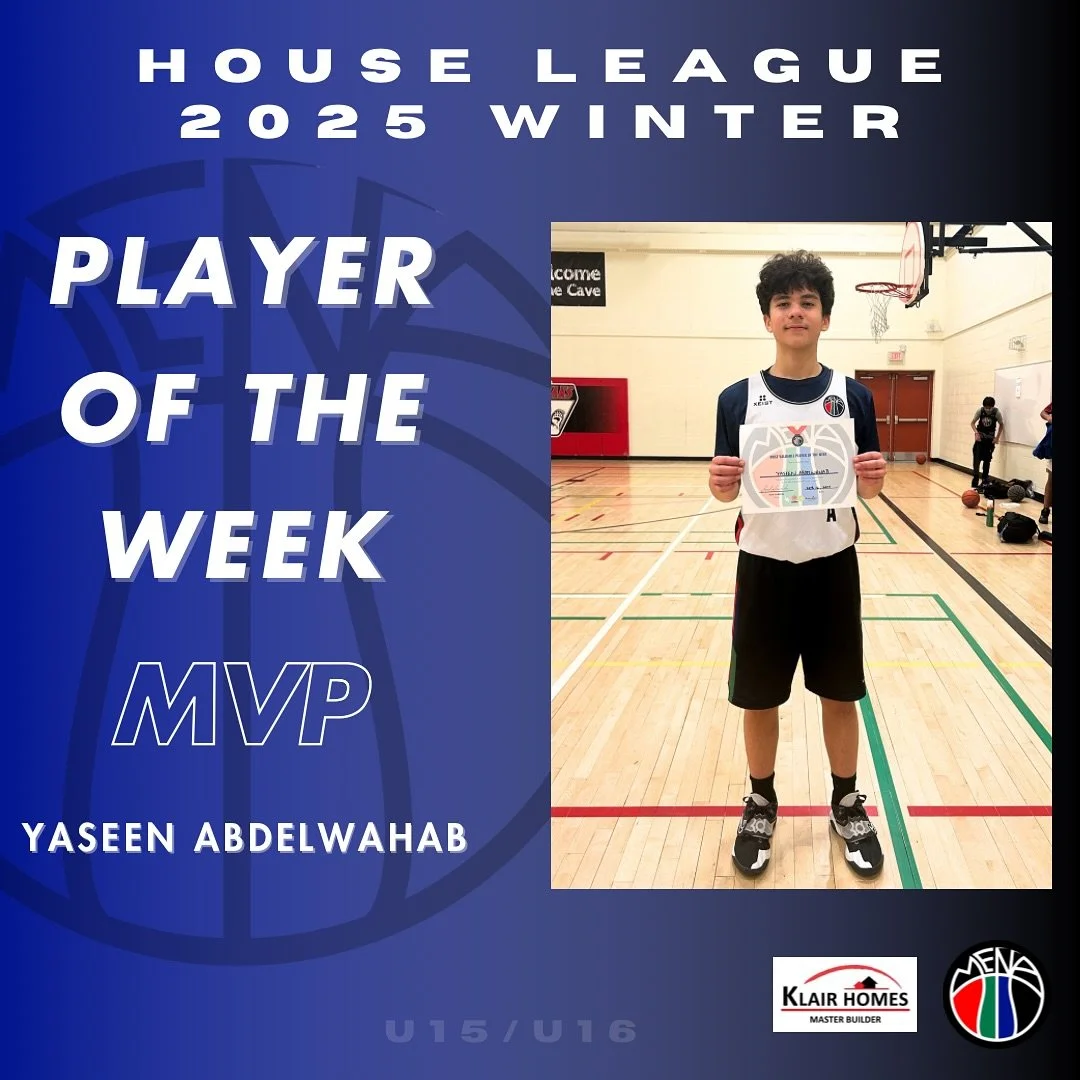 A weekend for the booksโผ๏ธ
- Lockdown Defence ๐
- Raining threes ๐ฆ
- Energy all night โก๏ธ
Team White wins 72-63
๐MVP: Yaseen Abdelwahab
๐‍โ๏ธDefensive Player: Kaeden Atfield
โญ๏ธExcellence in Leadership: Tyson Saunders
