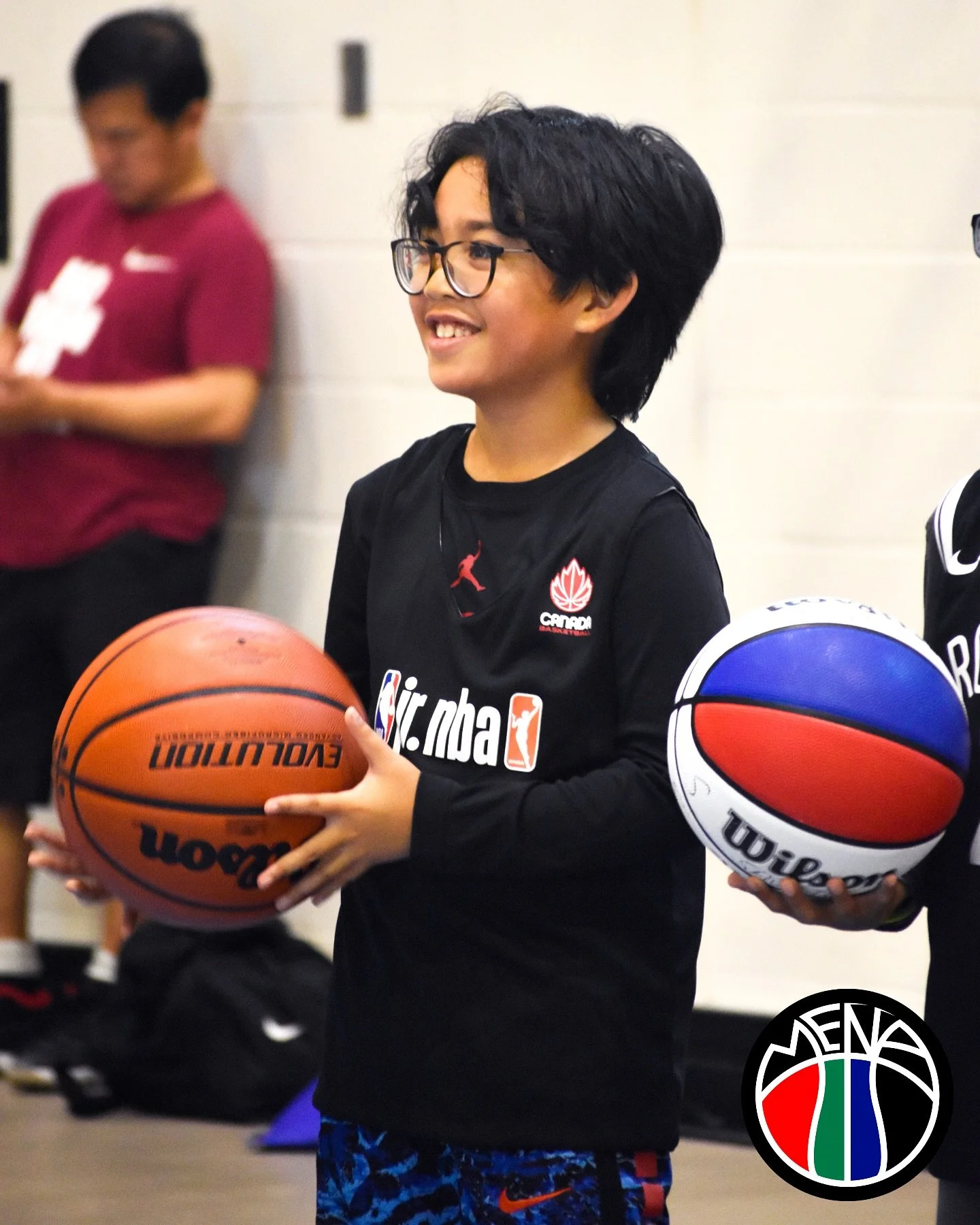 Sprint to sign up! Spring Jr. NBA registration is open, and spots are going fast. Don’t miss out on the Early Bird discount ๐จ
๐
Program Details:
๐ Ages 4-7: Sundays, Mar 23 – May 25, 10:00 AM - 11:00 AM
๐ Ages 8-12: Sundays, Mar 23