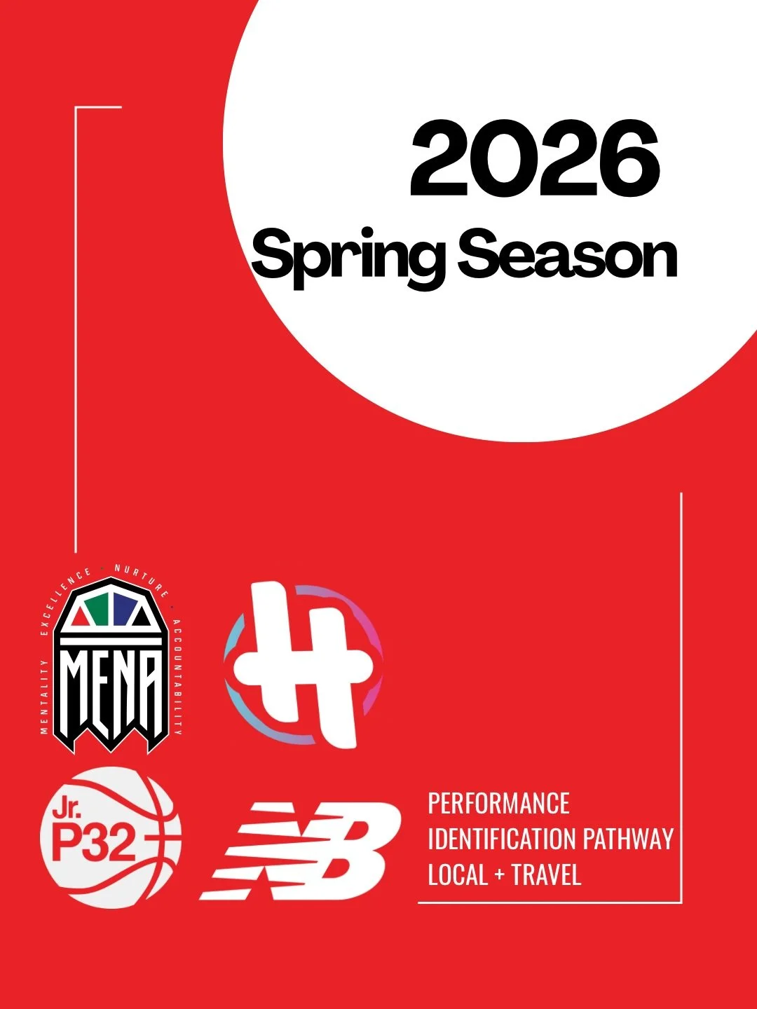 Our Performance program is built on a clear structure.

All athletes train within the Core Performance environment.
From there, select athletes are identified through early evaluations for additional HESI ID opportunities, including Jr. P32 partnered