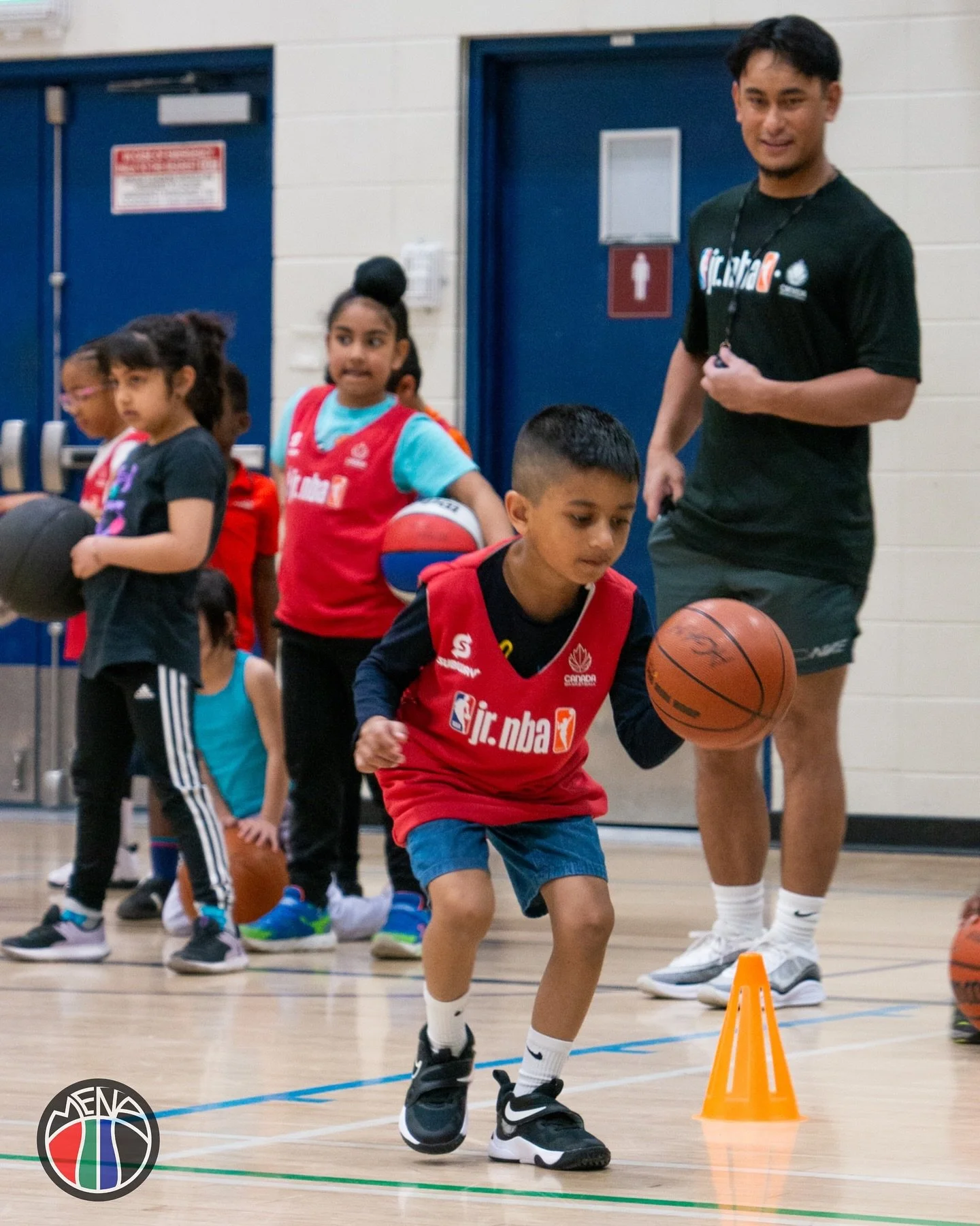⏰ Hurry! Early bird discount ends TOMORROW for our Jr. NBA Summer Season! 

Join us for 8 weeks of fun, skill-building, and fundamentals

 Lock in your spot before it&rsquo;s too late! 🔒 

LINK IN BIO 🔗