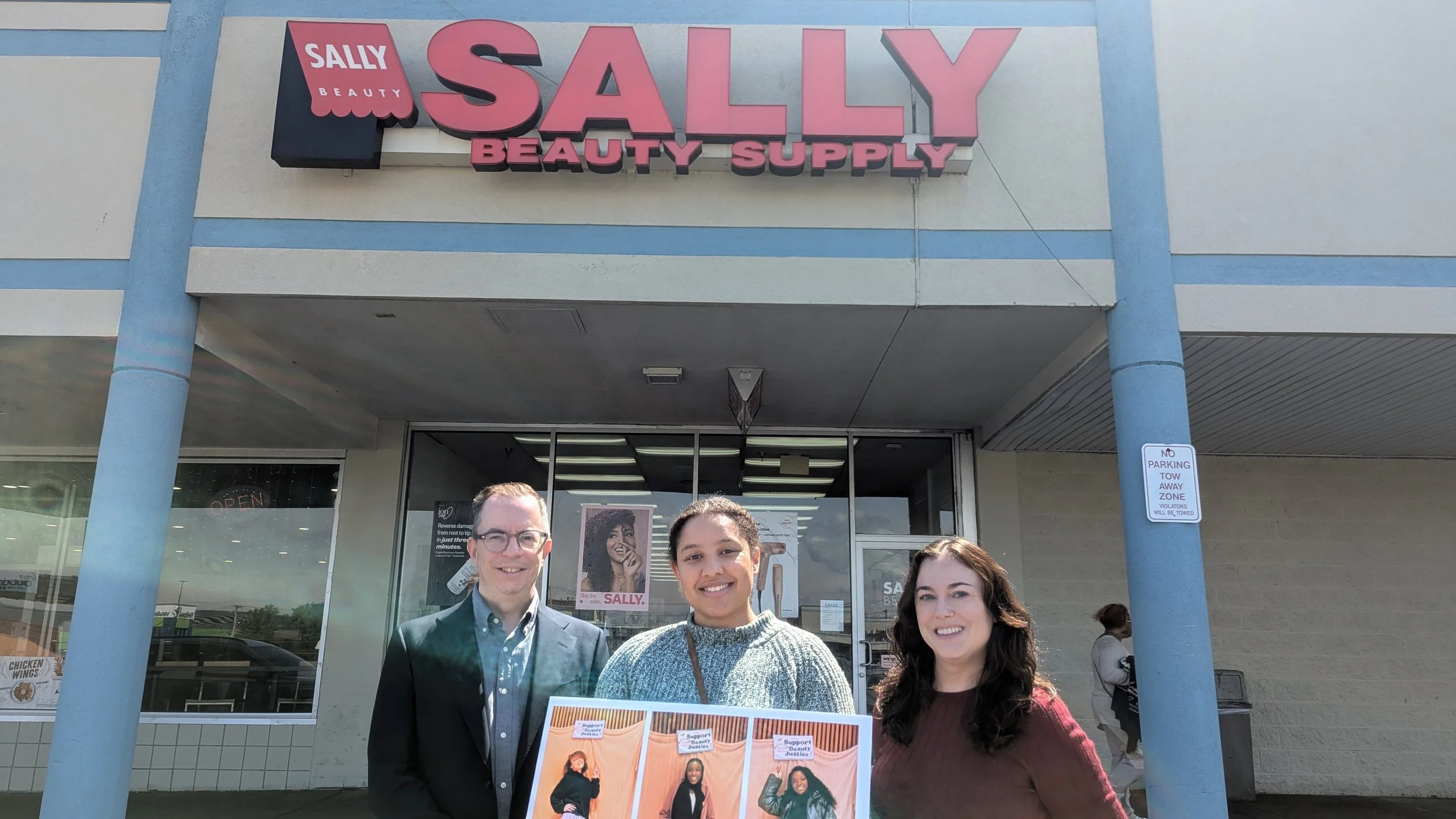 Albany Community Calls for Sally Beauty to End Sale of Products with Cancer Causing Chemicals
