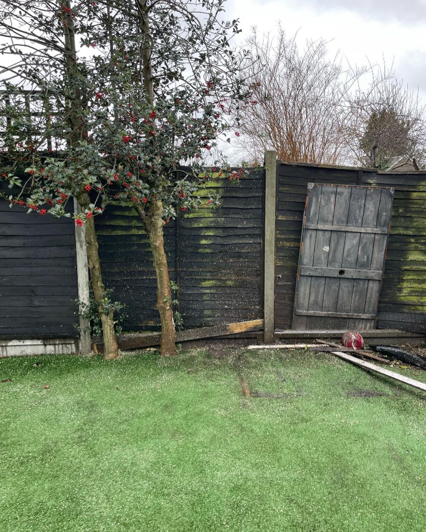 Sometimes, even small trees can cause big headaches! We recently removed a troublesome tree that was damaging the landscape. Based in South Woodford, we're here to solve your landscaping challenges. Call us today for expert solutions! 07543364253

#T