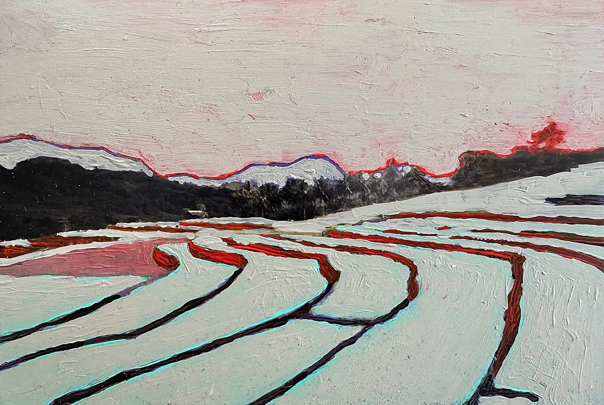  Vacances Retrouvées 3  
Acrylic on photo 
10 x 15 cm 
 €275,- 