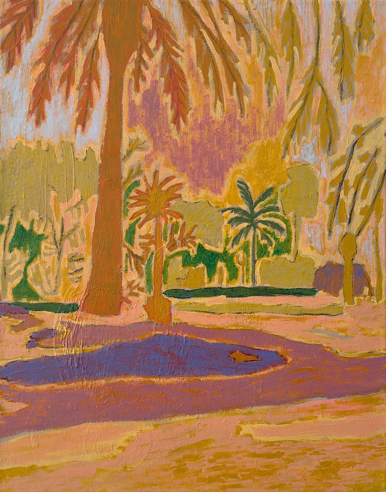  A Place I Could Almost Remember  
Acrylic on canvas 
50 x 40 cm 
 
Available through Contempo
 €1450,- 