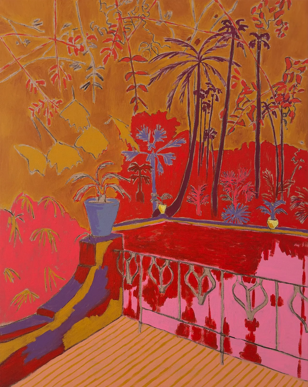  The Warmth Was Still in the Leaves  
Acrylic & charcoal on canvas 
100 x 80 cm 
 
Available through Contempo
 €2880,- 