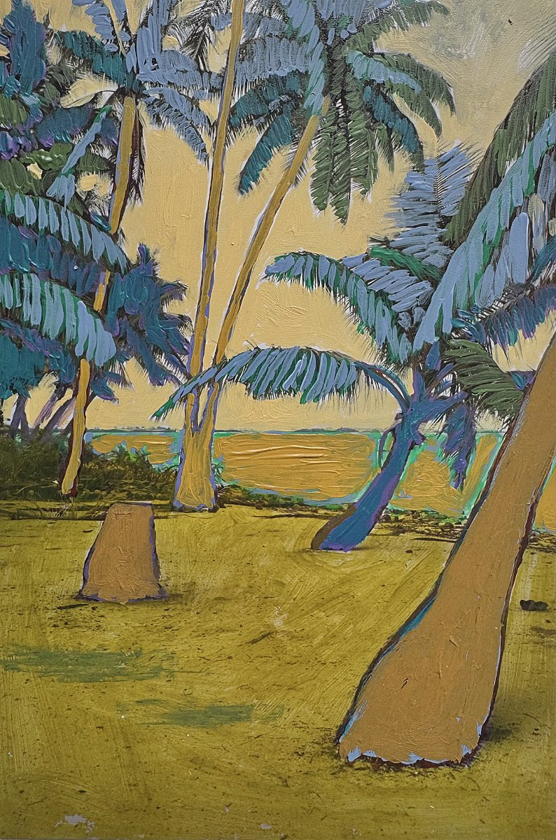  Vacances Retrouvées 4  
Acrylic on photo 
15 x 10 cm 
  