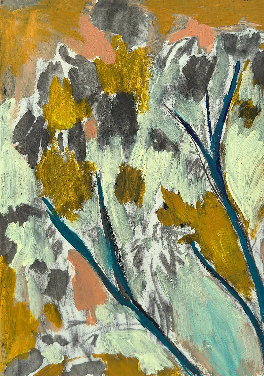  Atlas Detail 03  
Charcoal, dirt & acrylic on paper 
21 x 14,8 cm 
 
Available through Contempo
 €450,- 