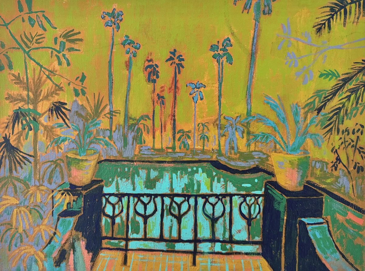  Conversations 5  
Acrylic on canvas 
40 x 30 cm 
  