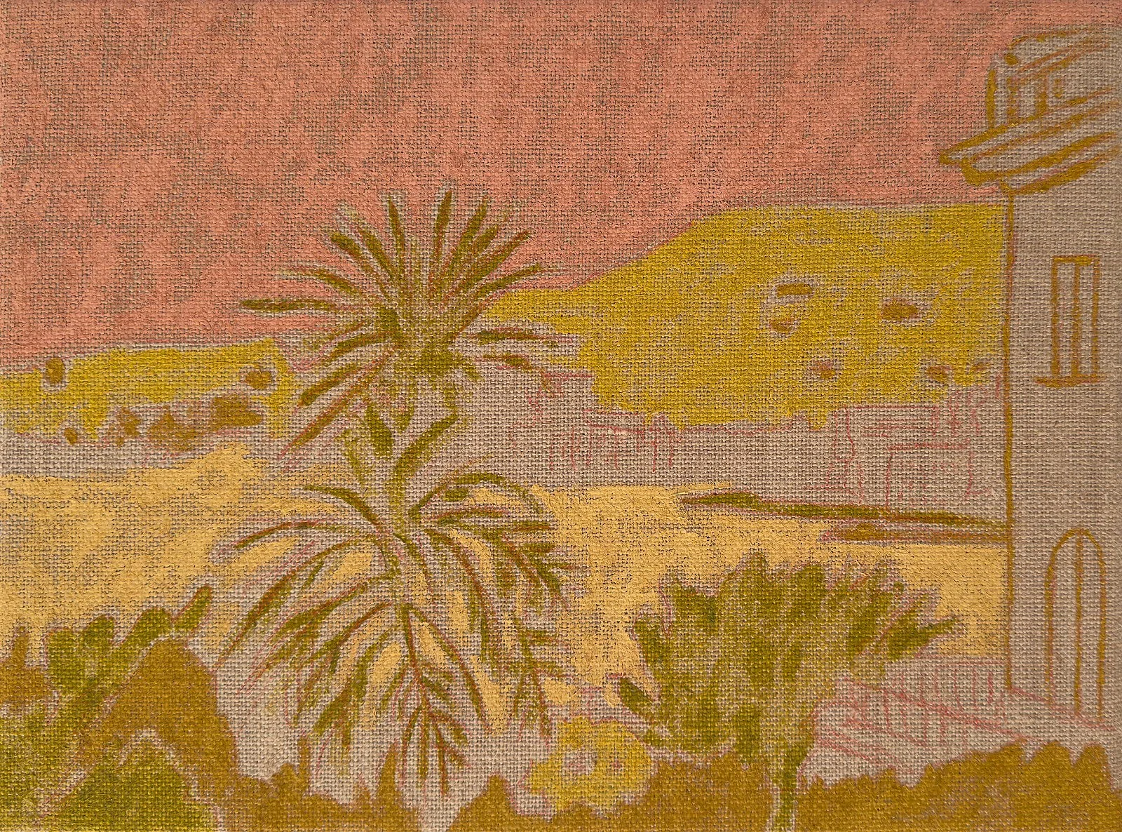  Atlas Fragment 08  
Acrylic on canvas 
40 x 30 cm 
 
Available through Contempo
 €1150,- 