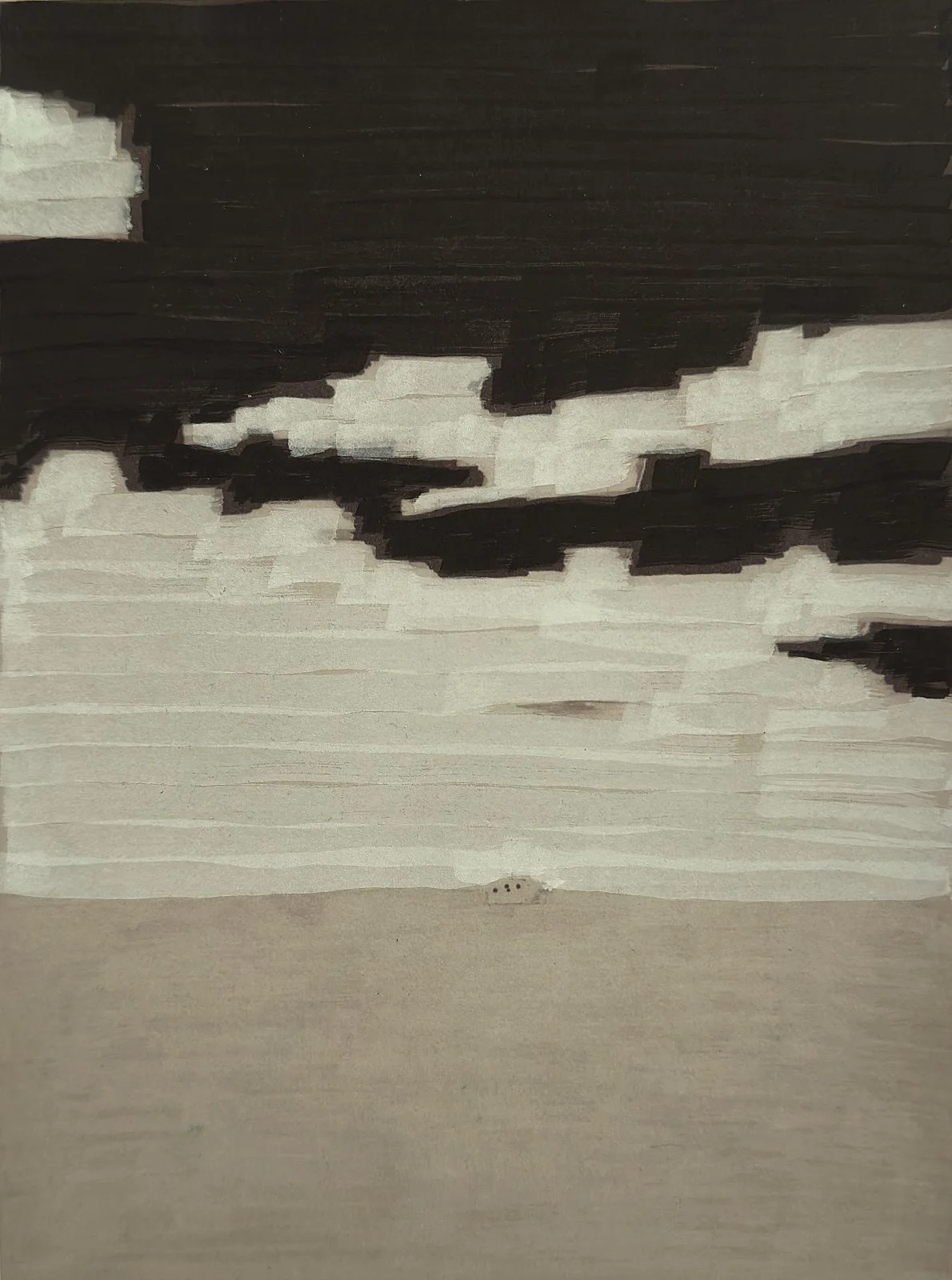  Before I Knew What It Was I  
Marker on print  
21 x 29,7 cm 
 
Available through Contempo
 €625,- 