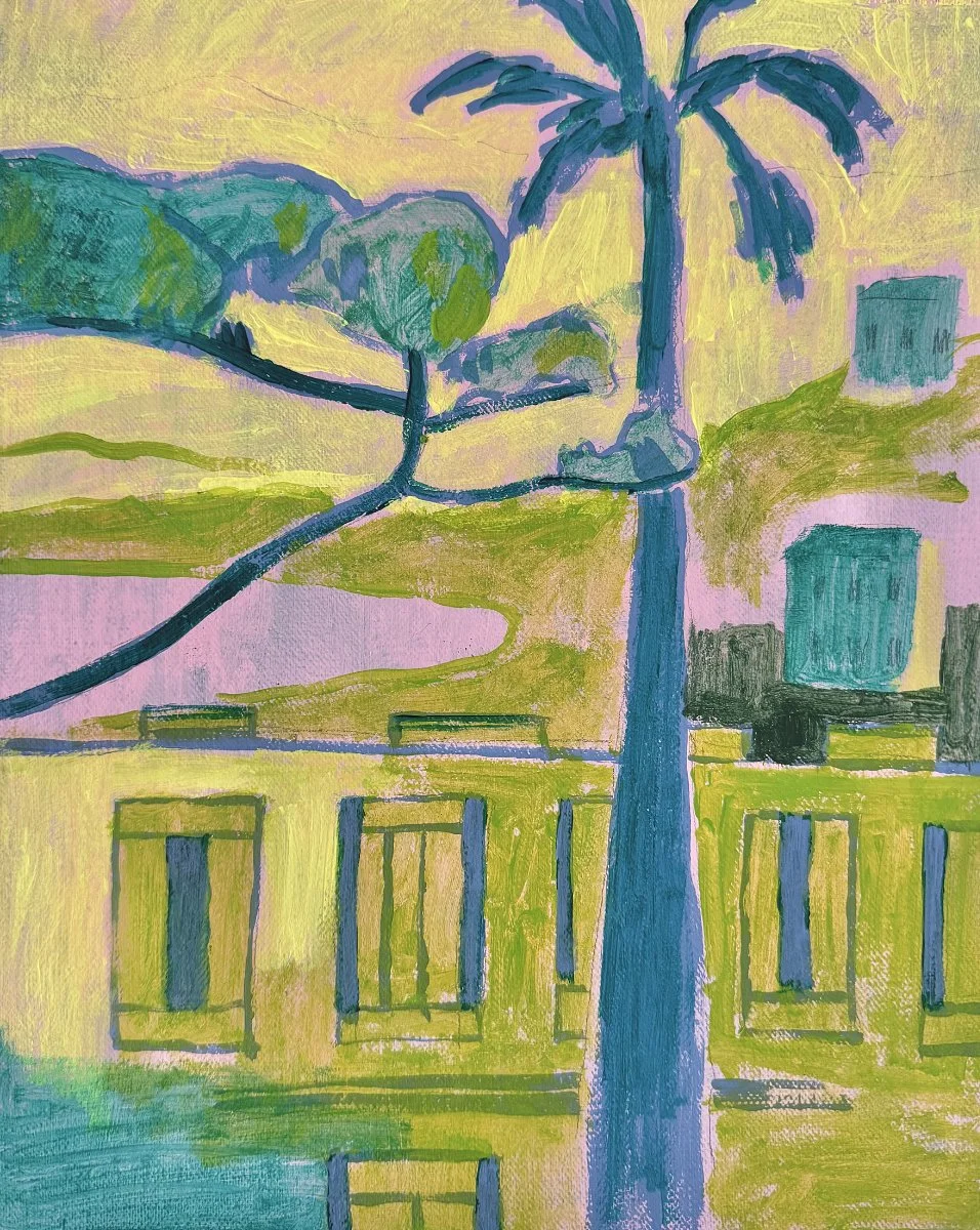  Atlas Fragment 02  
Acrylic on canvas 
30 x 24 cm 
 €865,- 