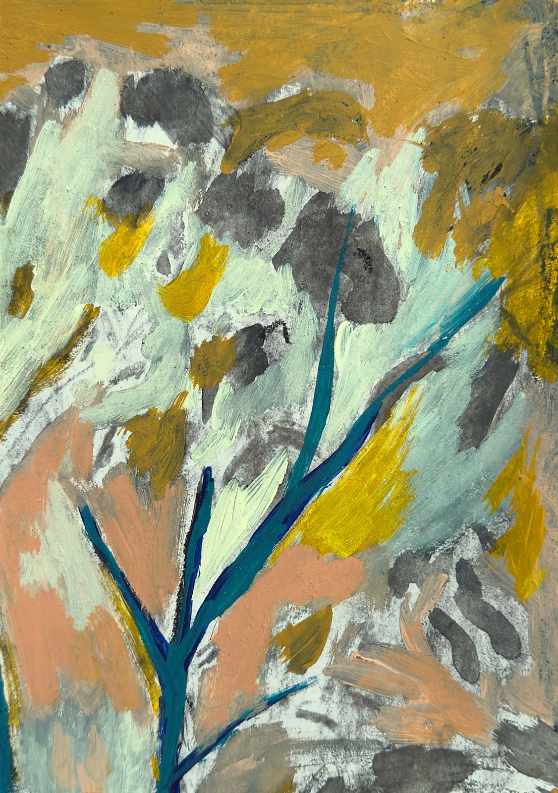  Atlas Detail 01  
Charcoal, dirt & acrylic on paper 
21 x 14,8 cm 
 
Available through Rigotang
 €450,- 
