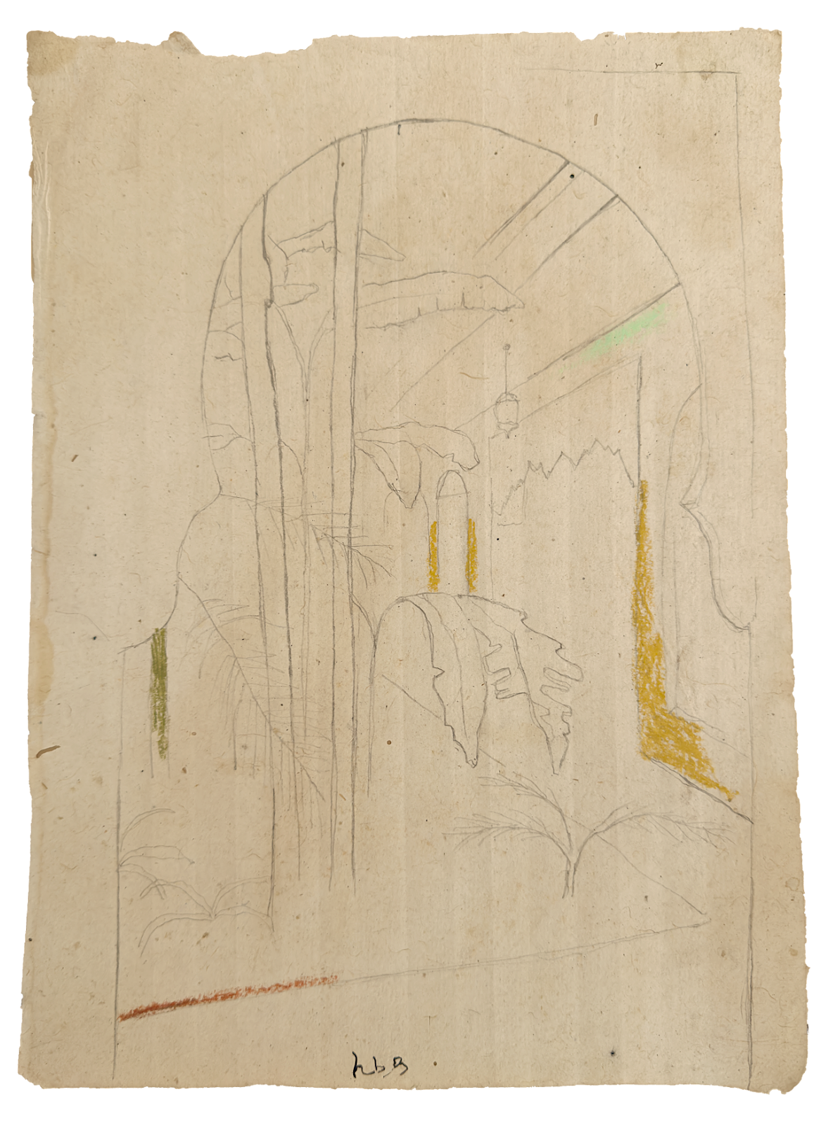  Somewhere Returning  
Pencil & oil pastel on paper 
33,5 x 24,5 cm 
 
Available through Contempo
 €700,- 
