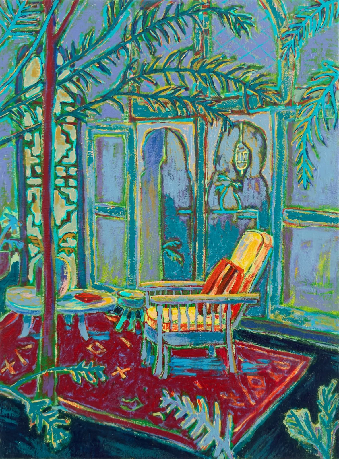 A Chair Waiting in the Warm Arc of Evening.jpg