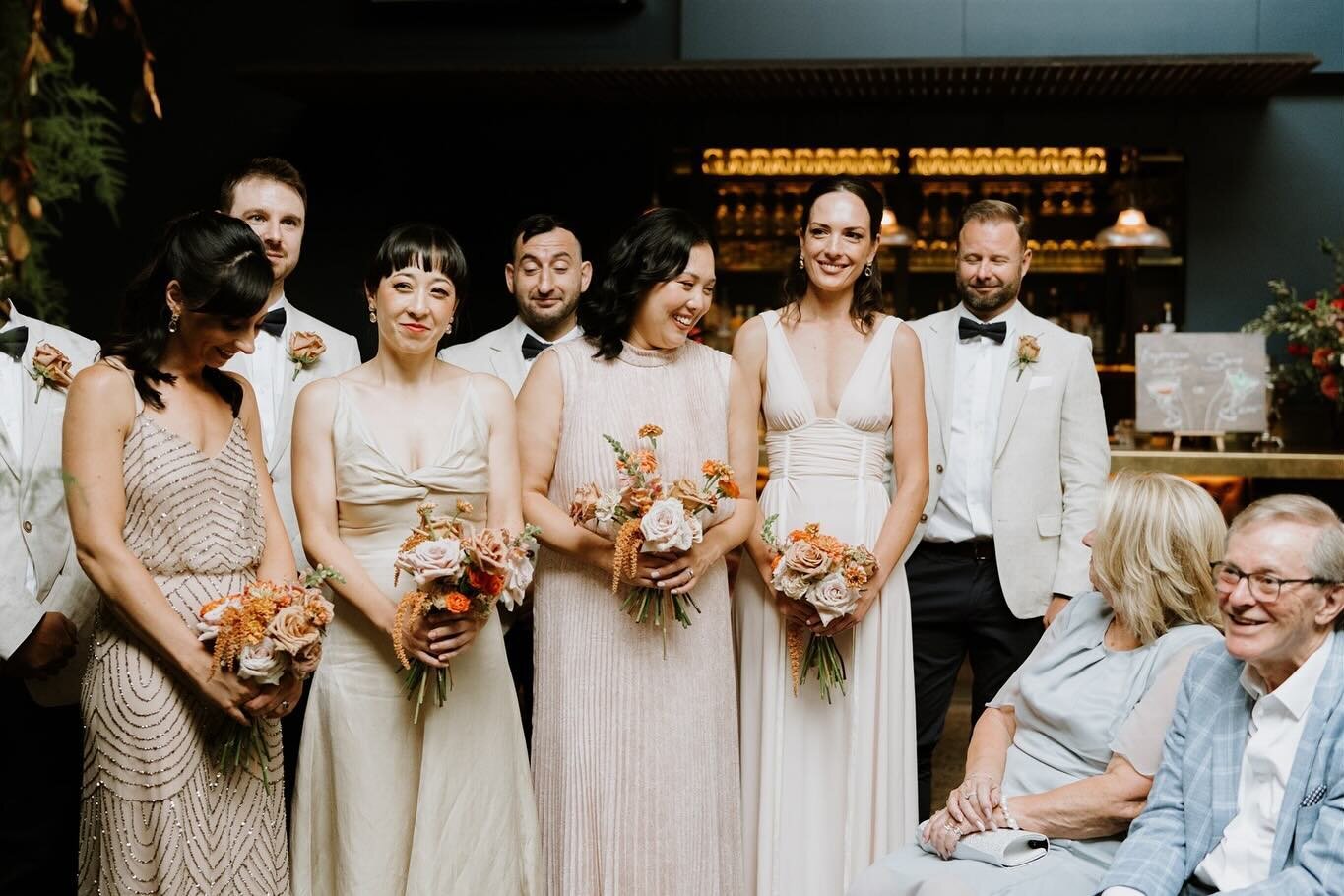 Check out those gorgeous faces!! This is what you get to see when you&rsquo;re getting married!! All your family and friends loving every moment of your ceremony!! 

When your ceremony is a celebration of everything that is authentically you, your fr