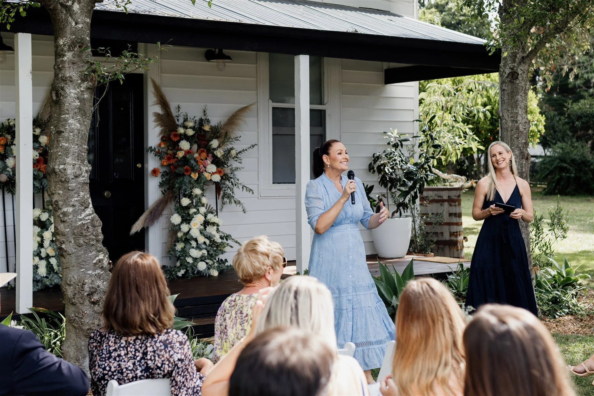 Can a Friend Be Your Wedding Celebrant? How “Co-Pilot” Ceremonies Actually Work