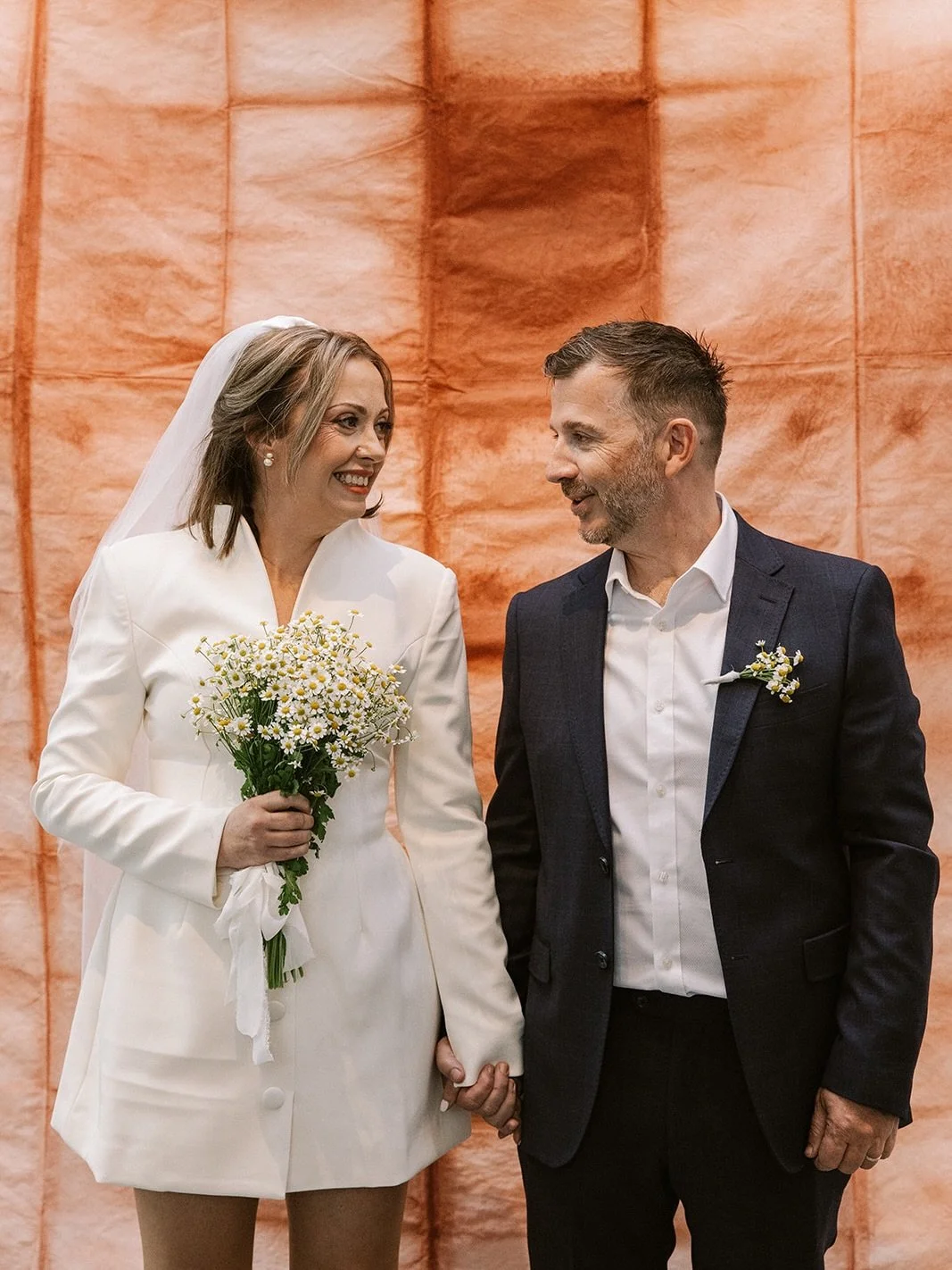 Emily and Adam&rsquo;s ceremony hit the perfect balance of relaxed and profound, casual and elegant! 

Everyone gathered in the MAMA gallery atrium for pre-ceremony drinks, chats, laughs, and hugs. And Emily and Adam were right there with them. 

The
