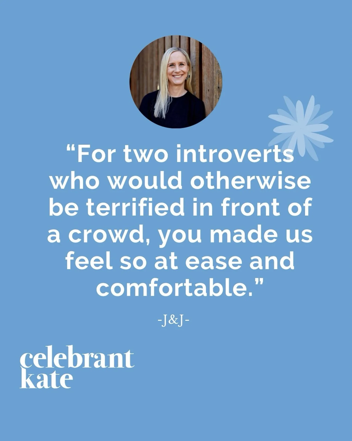 &ldquo;We don&rsquo;t like being the centre of attention.&rdquo; - I hear this from couples all the time and this is why a big part of the work we do before your wedding is figuring out what will make your ceremony feel comfortable and connected for 