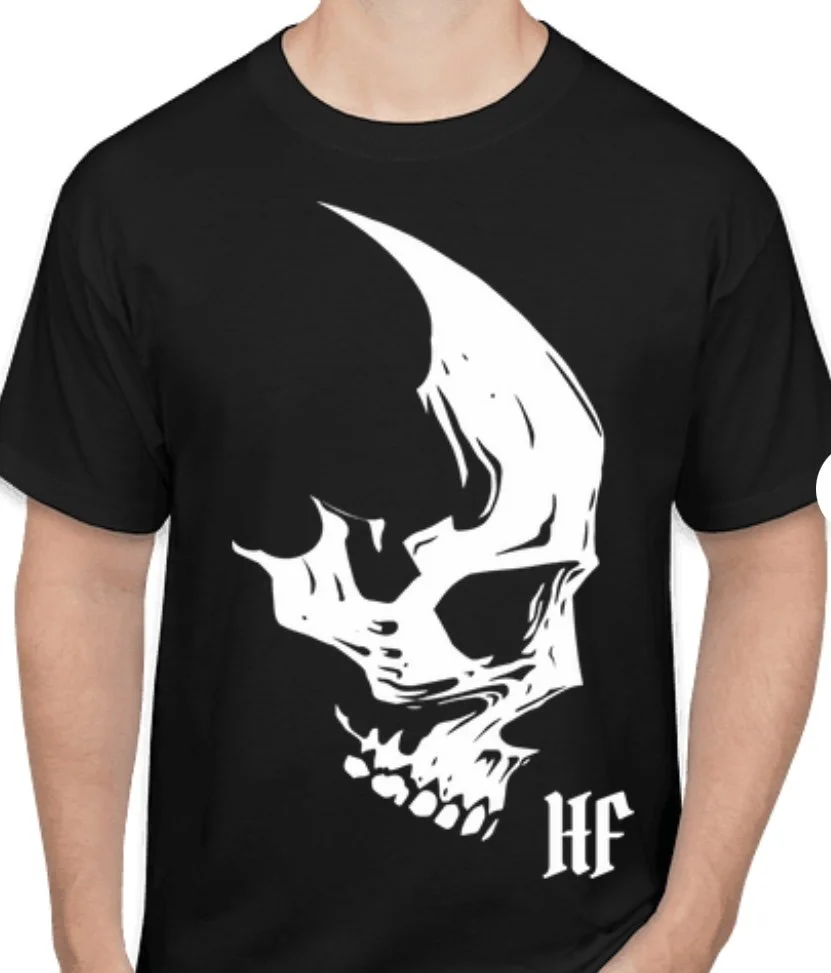Hwolf Skull Logo T-shirt