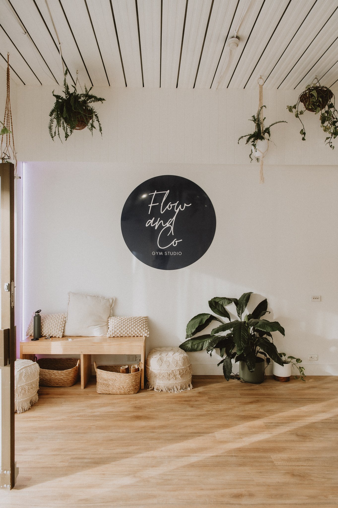 Flow &amp; Co - Woden Studio Opening