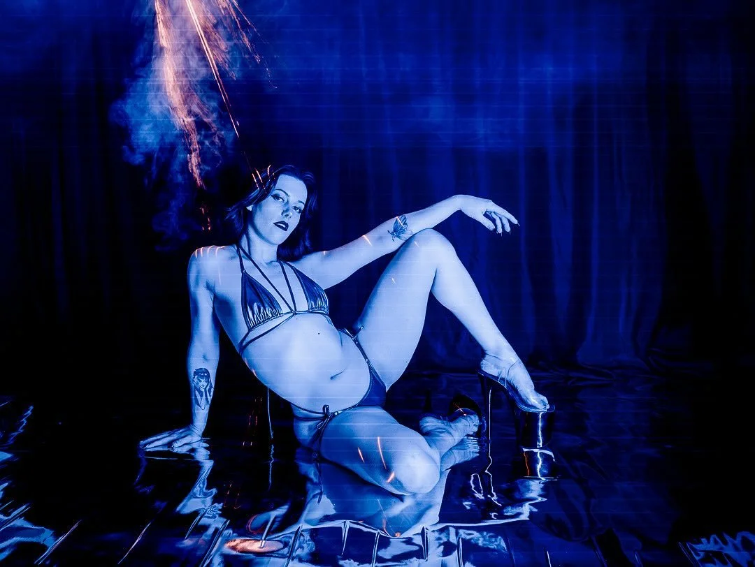 Half algorithm, half deity.
Glitches in the code or gaps in a strange dream?