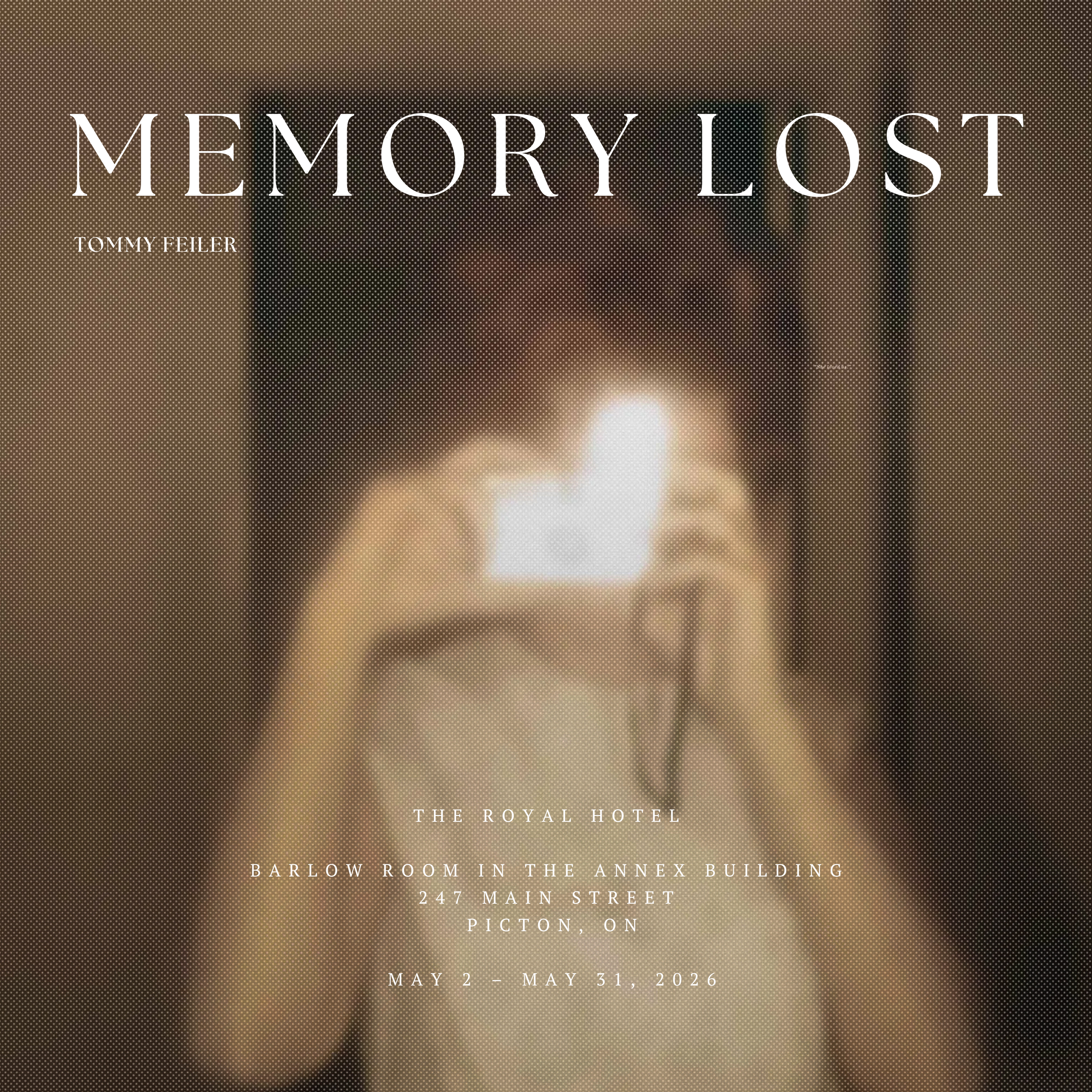 MEMORY LOST AT THE ROYAL HOTEL