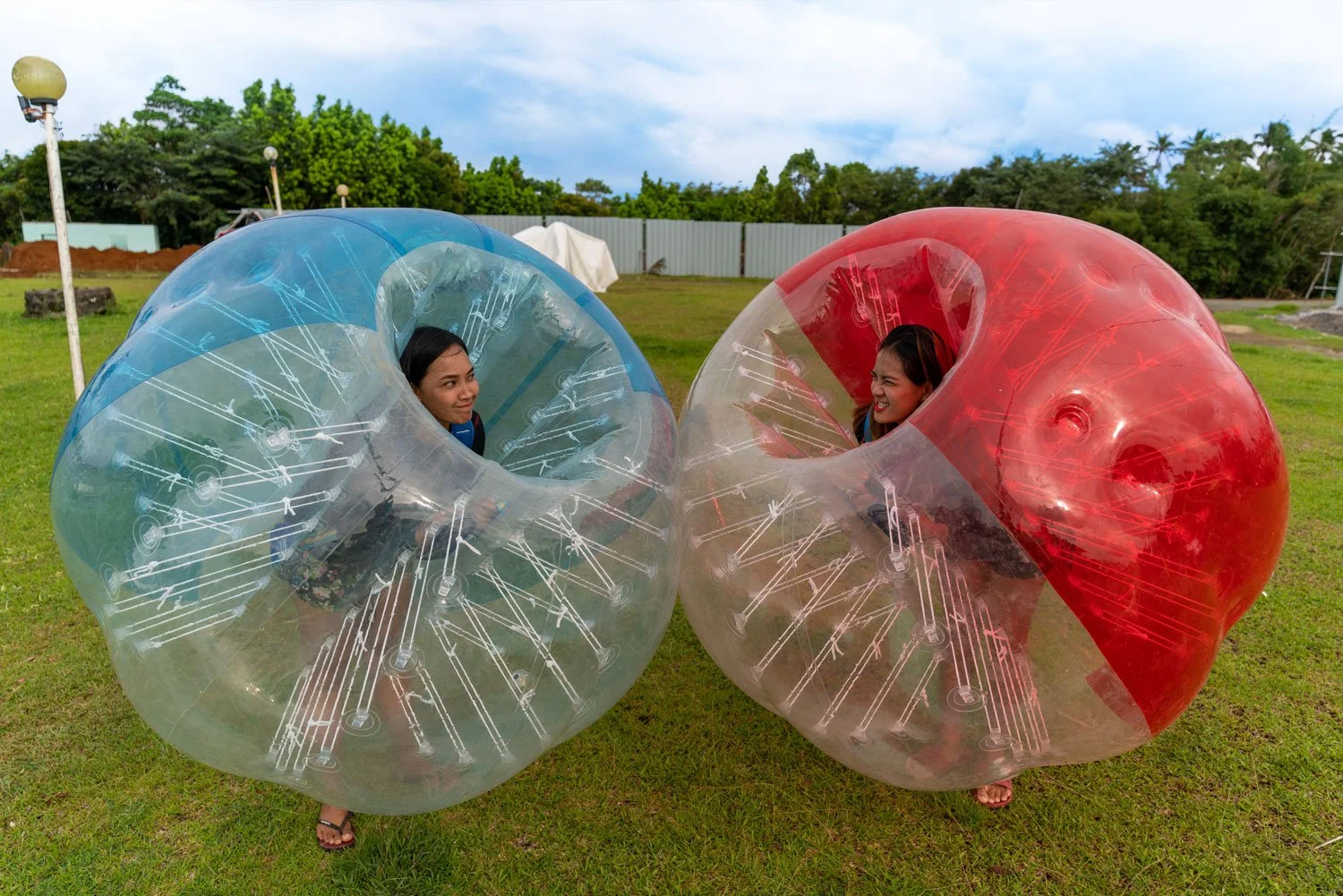 Bubble Socces