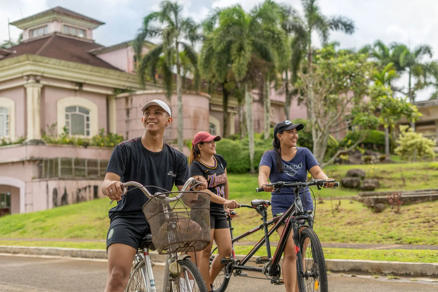 Biking