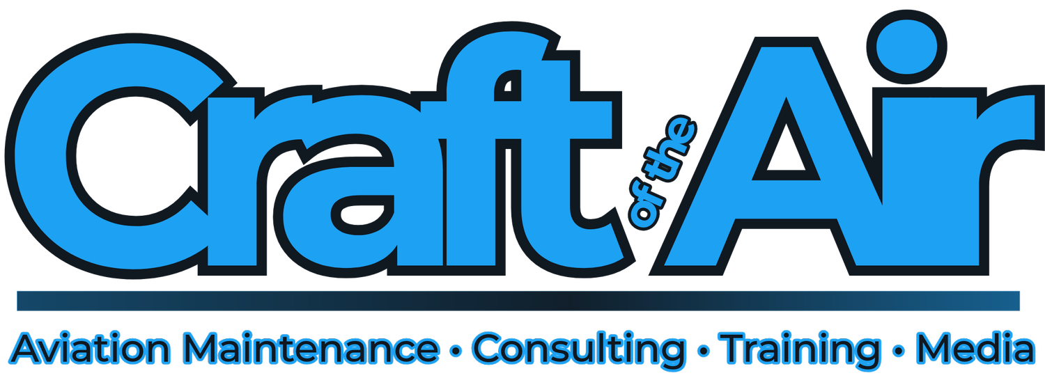 Aviation Maintenance, Consulting, Training &amp; Media | CraftoftheAir