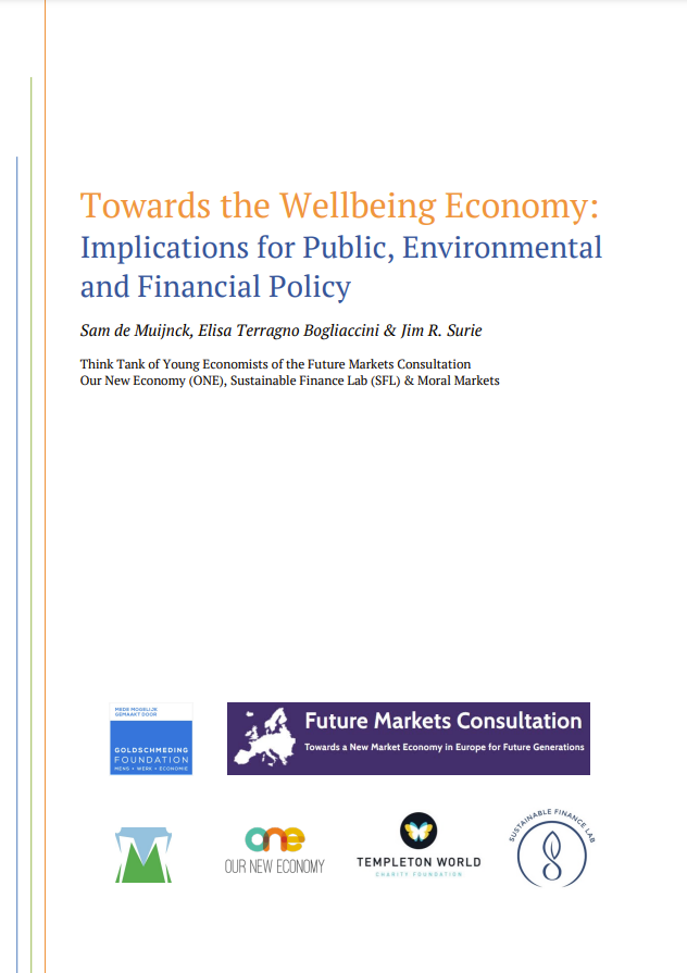 Report: Towards the Wellbeing Economy
