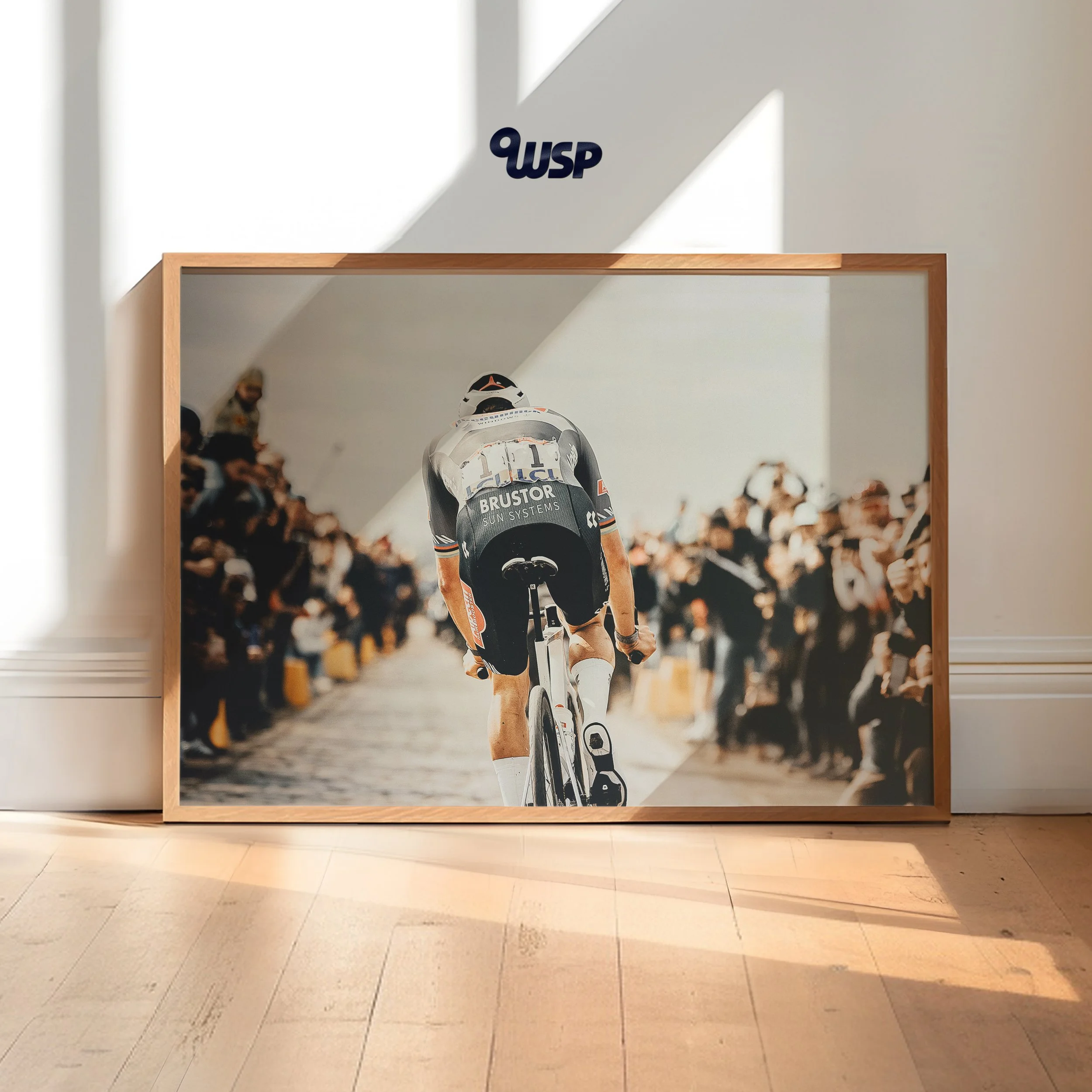 Mathieu van der Poel – Mathieu van der Poel Print – Paris Roubaix Poster – Cycling Poster