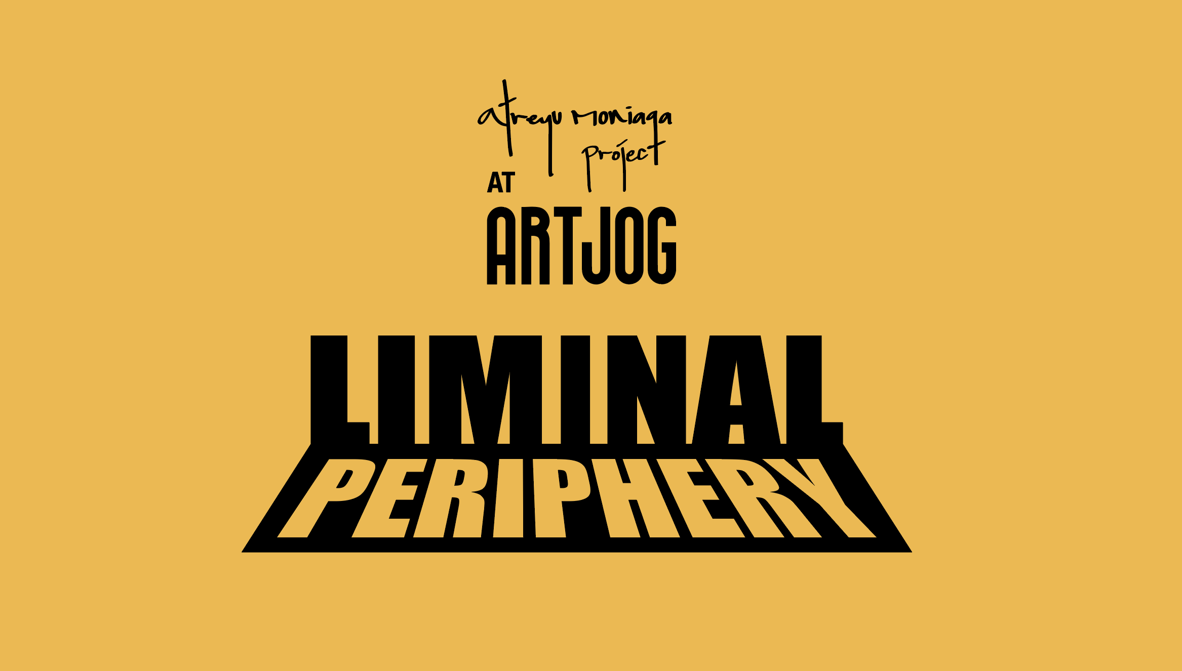 AMP at ARTJOG 2026 | Liminal/Periphery