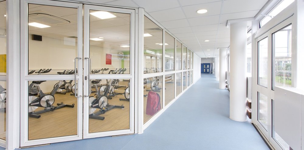 Seven Islands Leisure Centre — Falkus Joinery - Bespoke Joinery