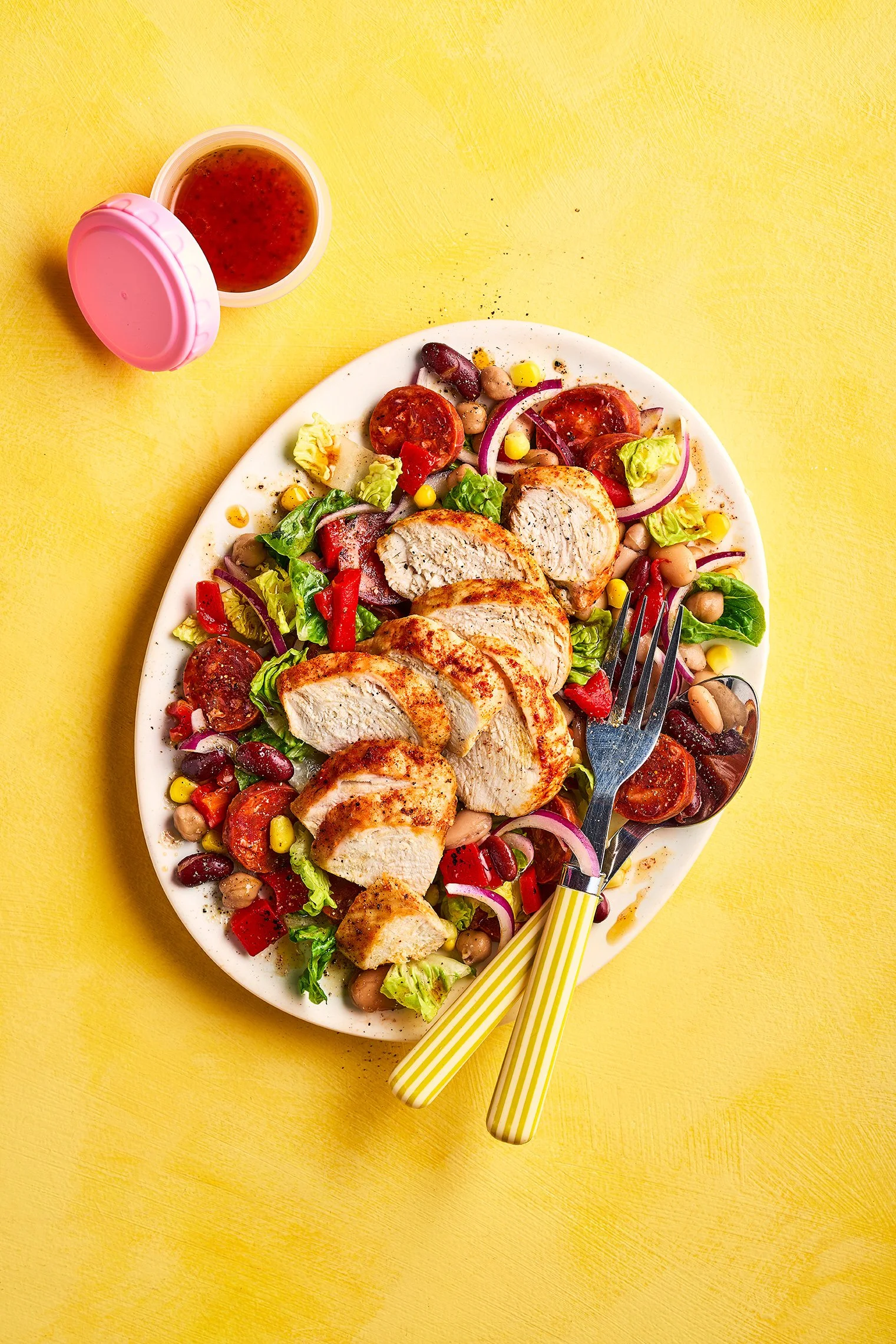 PROTEIN-IN-15-Lunchbox-Inspo-Chicken-+-Chorizo-Mixed-Bean-Bowl_04906.jpg