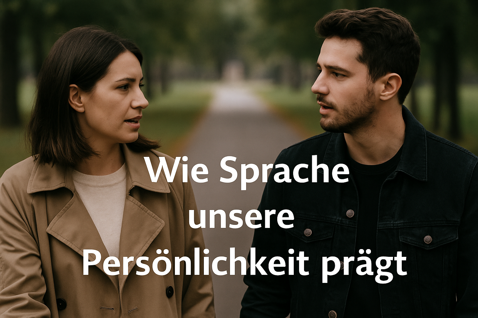 Sprache ist nicht nur Ausdruck, sondern Gestalter der inneren Realität.