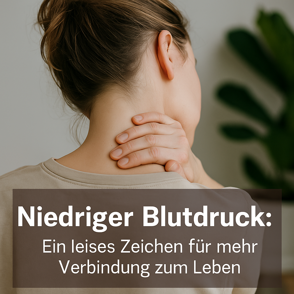 Niedriger Blutdruck – Wenn der Kreislauf leise weint